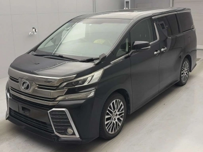 TOYOTA VELLFIRE