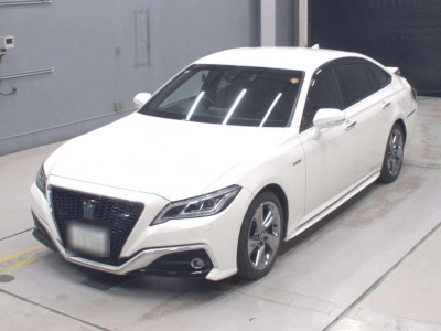 TOYOTA CROWN HYBRID