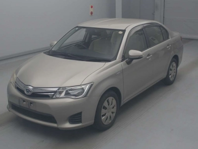 TOYOTA COROLLA AXIO