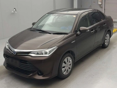 TOYOTA COROLLA AXIO