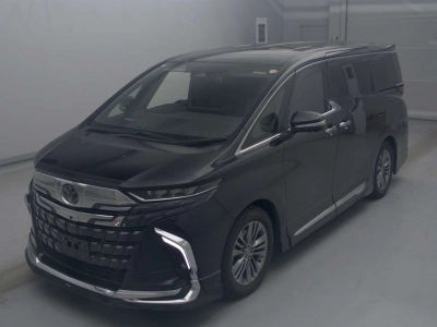 TOYOTA ALPHARD HYBRID