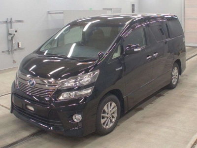 TOYOTA VELLFIRE HYBRID
