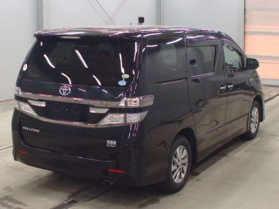 TOYOTA VELLFIRE HYBRID