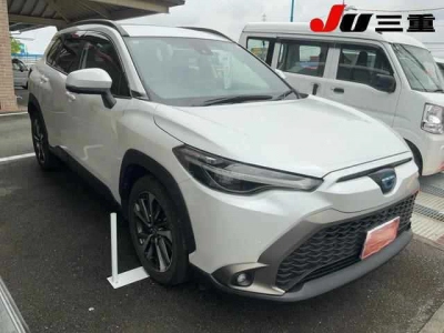 TOYOTA COROLLA CROSS