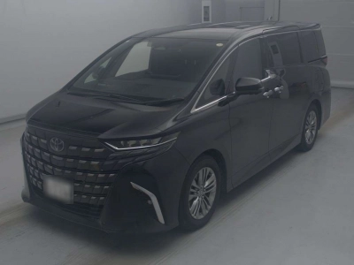 TOYOTA ALPHARD HYBRID