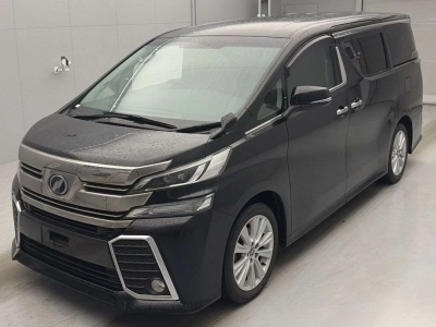 TOYOTA VELLFIRE