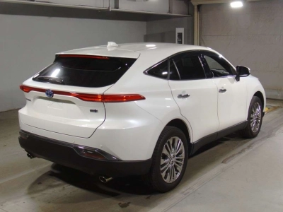 TOYOTA HARRIER HYBRID