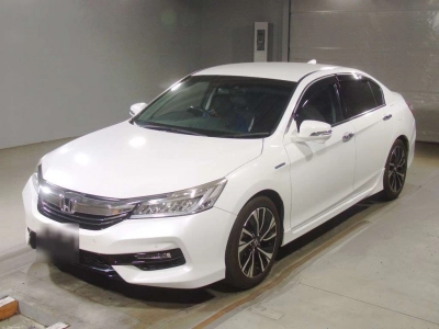 HONDA ACCORD HYBRID