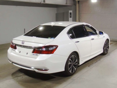 HONDA ACCORD HYBRID