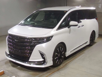 TOYOTA ALPHARD HYBRID