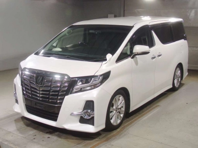 TOYOTA ALPHARD