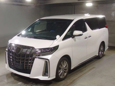 TOYOTA ALPHARD