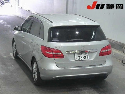 MERCEDES BENZ B CLASS