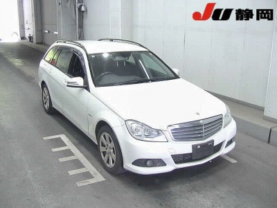 MERCEDES BENZ C CLASS STATION WAGON