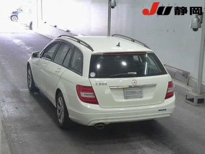 MERCEDES BENZ C CLASS STATION WAGON