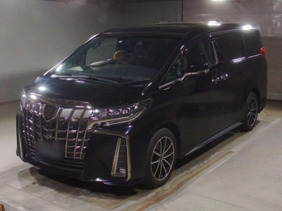 TOYOTA ALPHARD