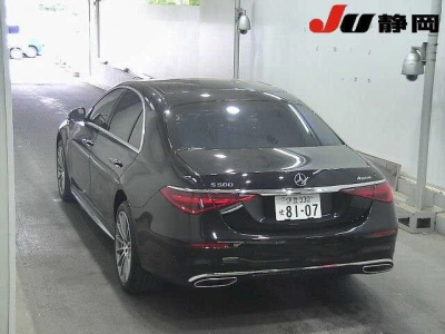 MERCEDES BENZ S CLASS