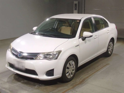 TOYOTA COROLLA AXIO