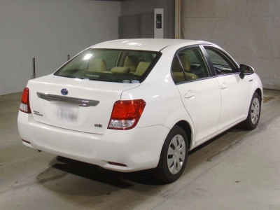 TOYOTA COROLLA AXIO