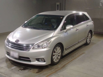 TOYOTA MARK X ZIO