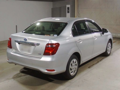 TOYOTA COROLLA AXIO