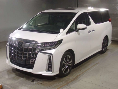TOYOTA ALPHARD