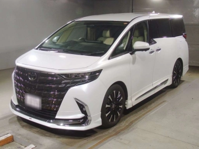 TOYOTA ALPHARD HYBRID