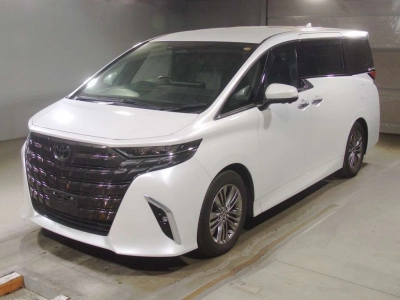 TOYOTA ALPHARD HYBRID