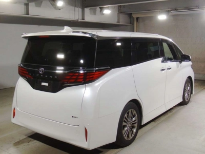 TOYOTA ALPHARD HYBRID