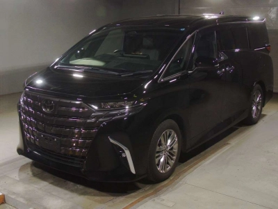 TOYOTA ALPHARD HYBRID