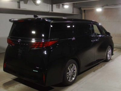 TOYOTA ALPHARD HYBRID