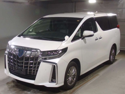 TOYOTA ALPHARD HYBRID
