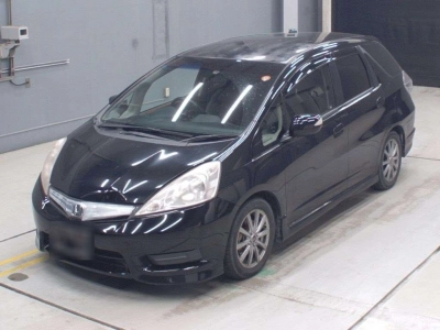 HONDA FIT SHUTTLE HYBRID