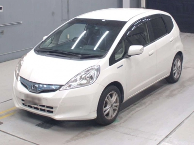HONDA FIT HYBRID
