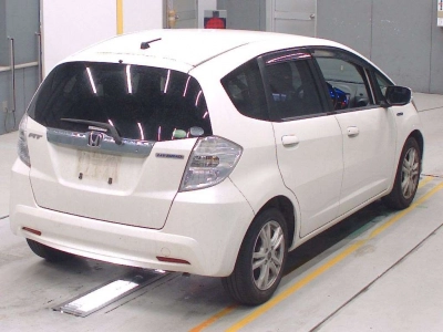 HONDA FIT HYBRID