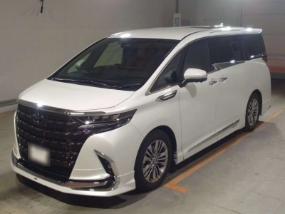 TOYOTA ALPHARD HYBRID
