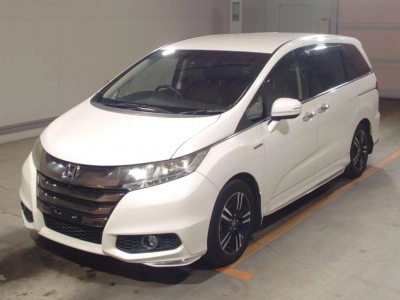 HONDA ODYSSEY HYBRID