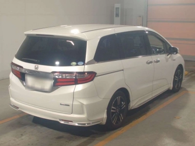 HONDA ODYSSEY HYBRID