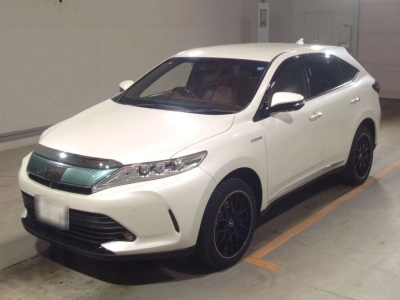 TOYOTA HARRIER HYBRID