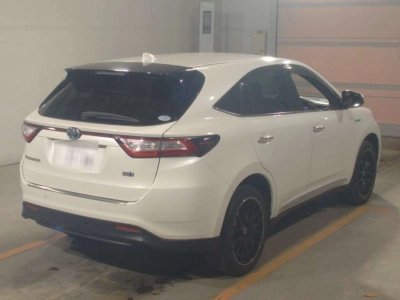 TOYOTA HARRIER HYBRID