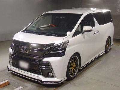 TOYOTA VELLFIRE