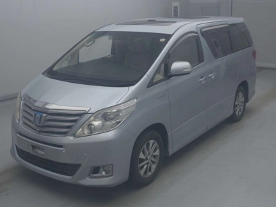 TOYOTA ALPHARD HYBRID