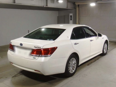TOYOTA CROWN HYBRID