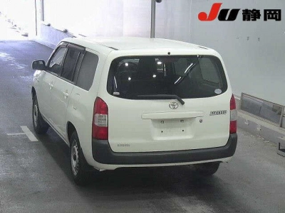 TOYOTA SUCCEED VAN
