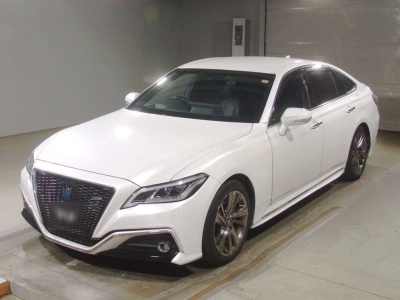 TOYOTA CROWN HYBRID