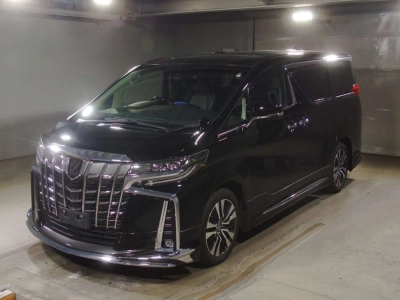 TOYOTA ALPHARD