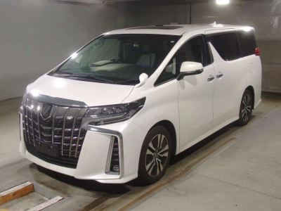 TOYOTA ALPHARD