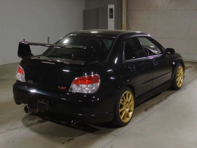 SUBARU IMPREZA WRX