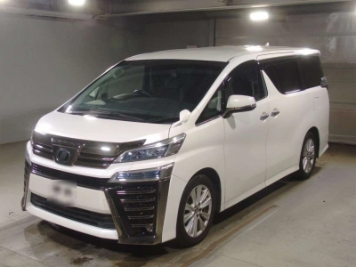 TOYOTA VELLFIRE