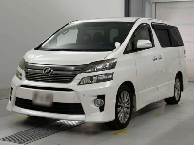 TOYOTA VELLFIRE